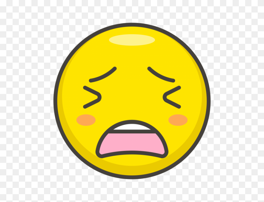 866x650 Tired Face Emoji Png Transparent Emoji - Tired PNG
