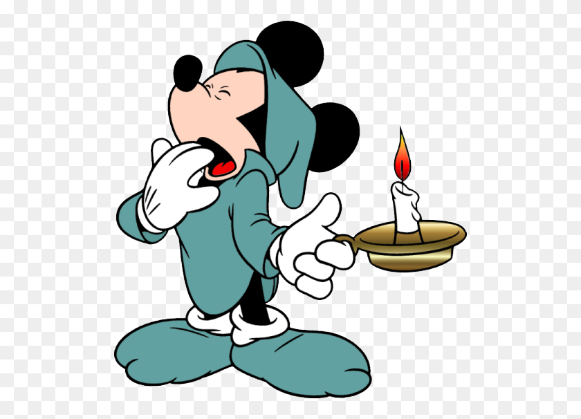 510x546 Tired Mickey Mouse My Pal Mickey - Fairy Godmother Clipart