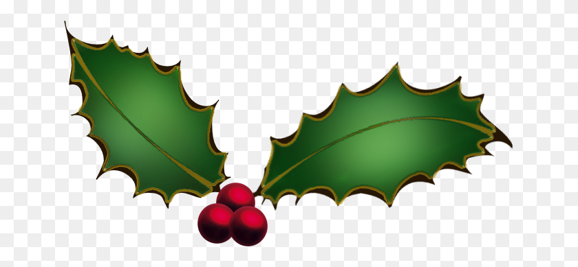 653x329 Tis The Season To Be Jolly With Your Intranet! Interact Software - Holly Leaves PNG