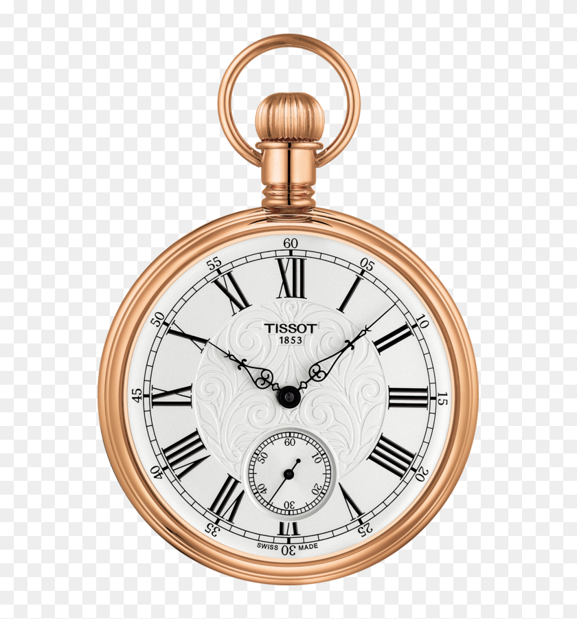 555x841 Tissot Lepine Mechanical - Reloj De Bolsillo Png