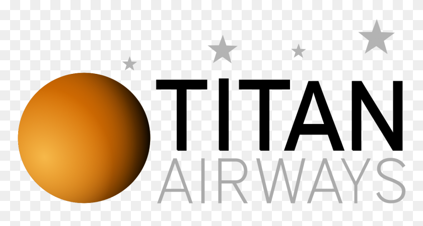 1280x640 Logotipo De Titan Airways - Logotipo De Titan Png