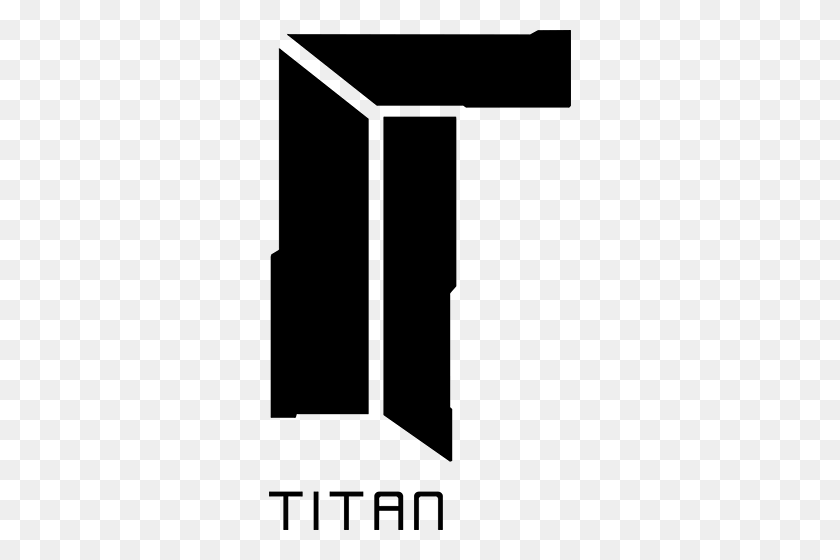 302x500 Titan Esport Logo - Titan Logo PNG