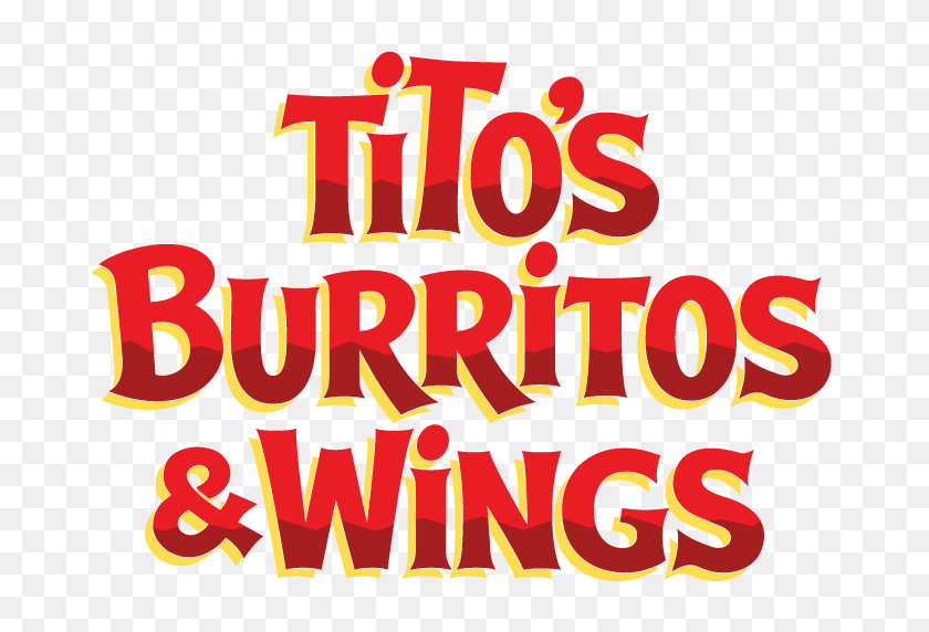 691x512 Tito's Burritos Wings Burritos, Tacos, And Chicken Wings - Chicken Wings Png