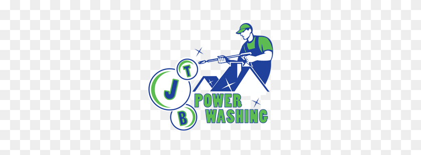 250x250 Tjb Power Washing - Power Washing Clip Art