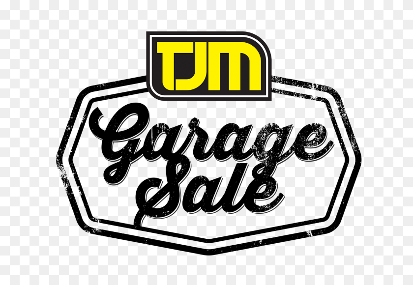 1500x1000 Tjm Garage Sale Tjm Equipped - Garage Sale PNG