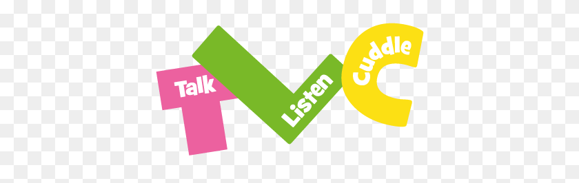 400x206 Tlc Talk, Listen, Cuddle - Tlc Logo PNG