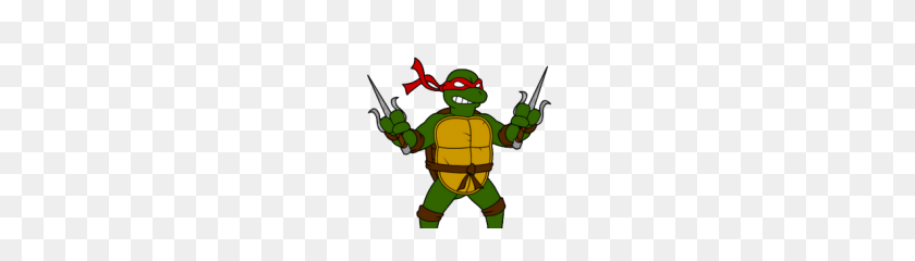 180x180 Tmnt Png Clipart - Tmnt Png