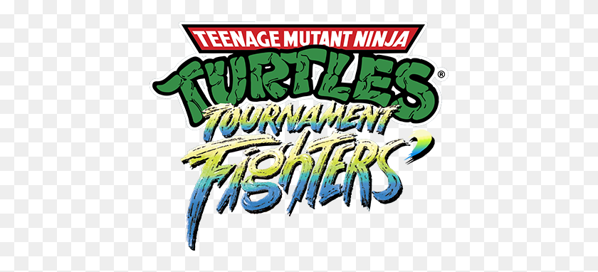 420x322 Tmnt Tournament Fighters Animevo - Tmnt Logo PNG