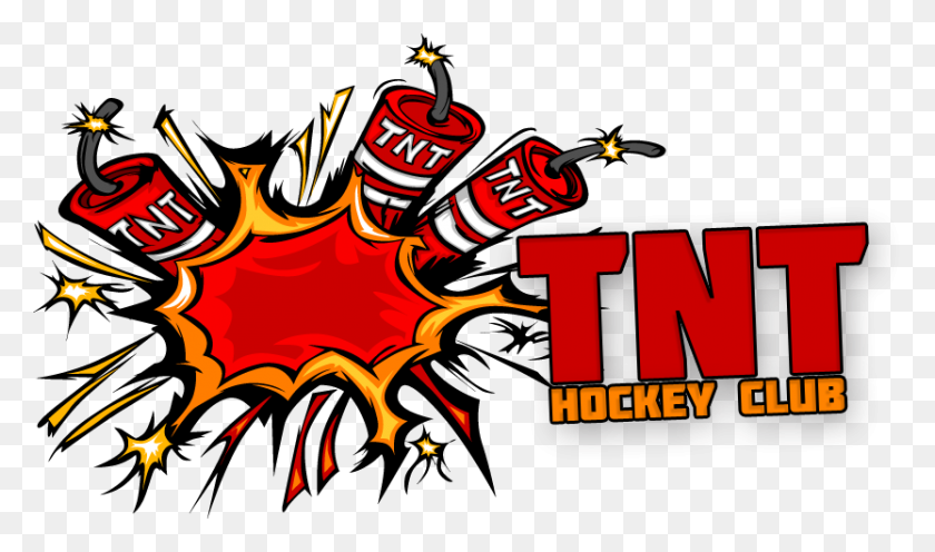 833x466 Tnt Hockey Club - Tnt Logo PNG