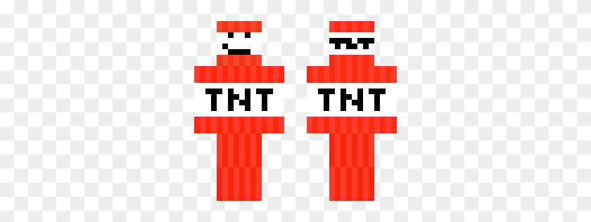 288x256 Tnt Master Minecraft Pieles - Minecraft Tnt Png