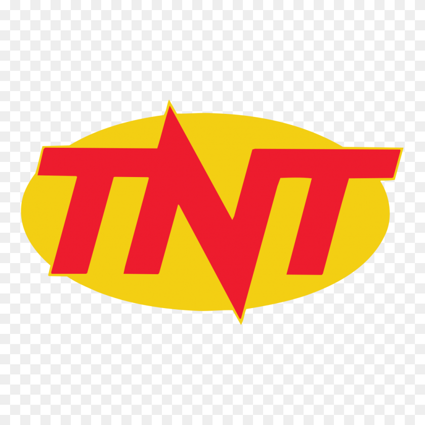 1024x1024 Tnt Tv Logo Old - Tnt Logo PNG