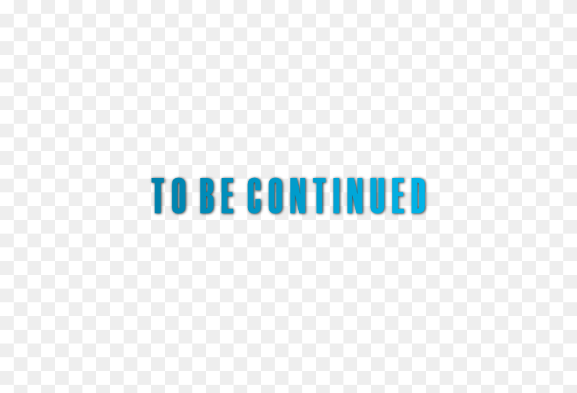 512x512 To Be Continued - To Be Continued PNG