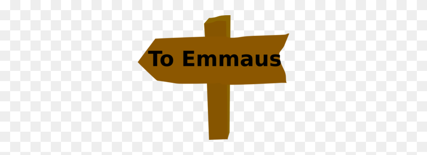 298x246 To Emmaus Clip Art - Road Trip Clipart
