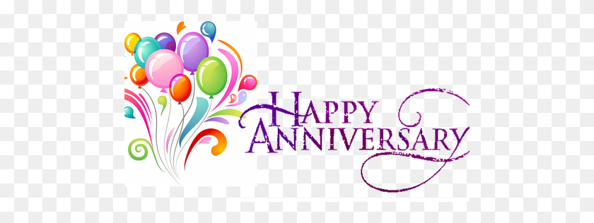 488x256 To The Beautiful Couple Happy Anniversary Sms - Happy Anniversary PNG