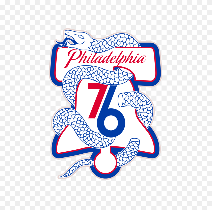 775x775 To Use 'snake' Logo - Philadelphia 76ers Logo PNG