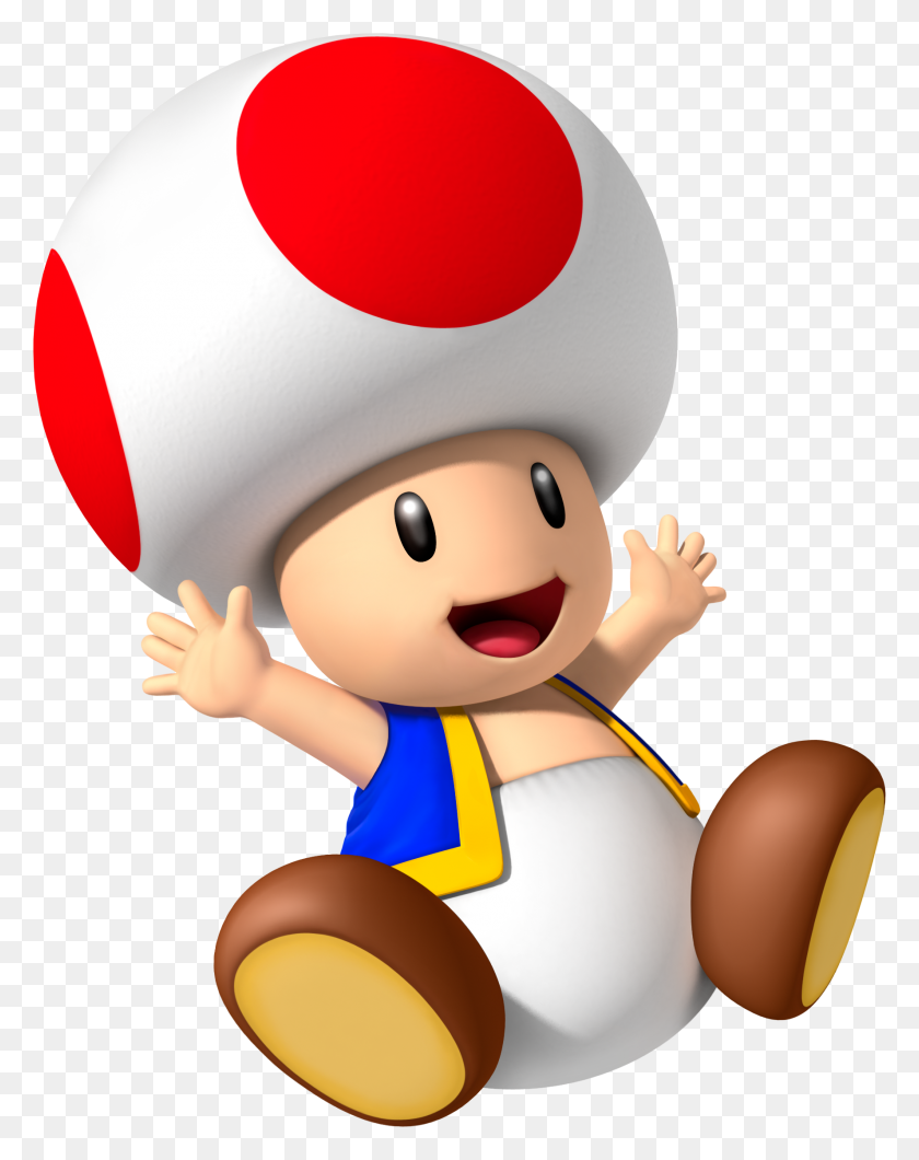 1776x2277 Toad - Toad PNG