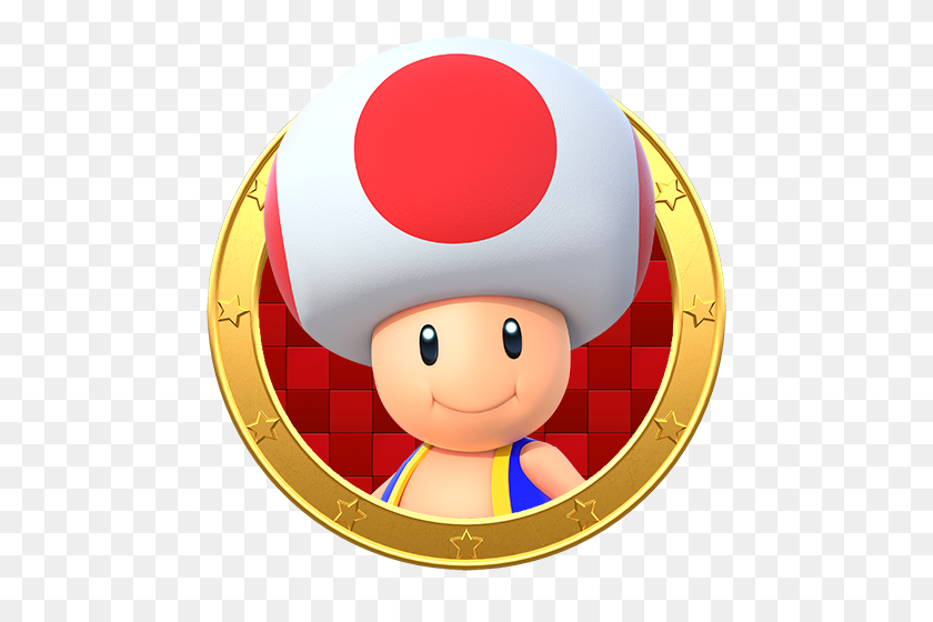 500x500 Toad - Toad PNG
