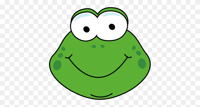 427x389 Toad Clipart Frog Face - Toad Clipart Black And White