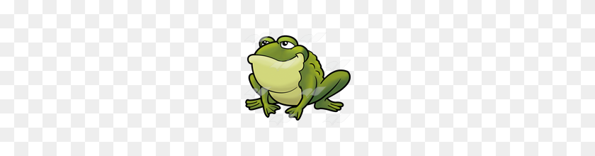 160x160 Toad Clipart Green Thing - Leaping Frog Clipart