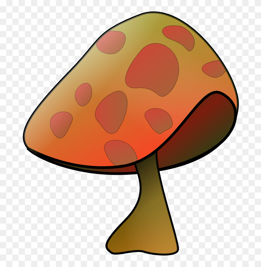 708x800 Toad Toadstool Cliparts - Toadstool Clipart