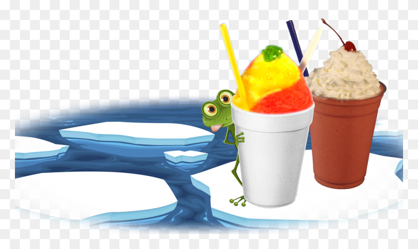 1020x576 Toadally Ice Official Site For Your Shaved Ice Food Truck, Party - Snow Cone PNG