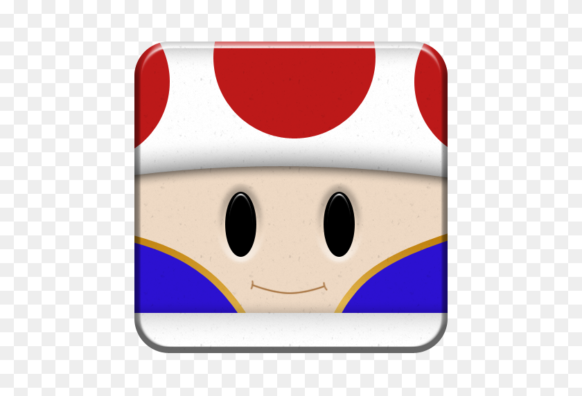 512x512 Toad,block Pngicoicns Free Icon Download - Toad PNG