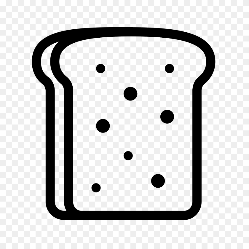 1600x1600 Toast Icon - Toast PNG