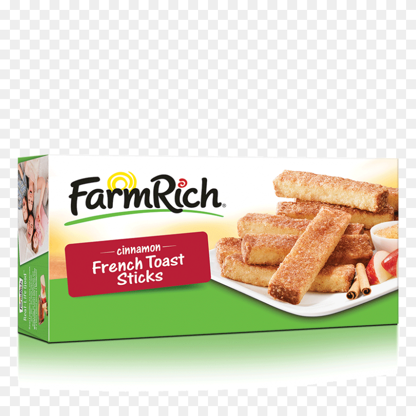 800x800 Toast Of The Town Tiramisu Farm Rich - French Toast PNG