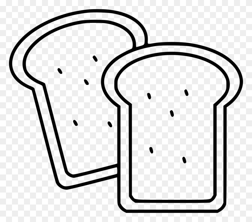 980x852 Toast Png Icon Free Download - Toast PNG