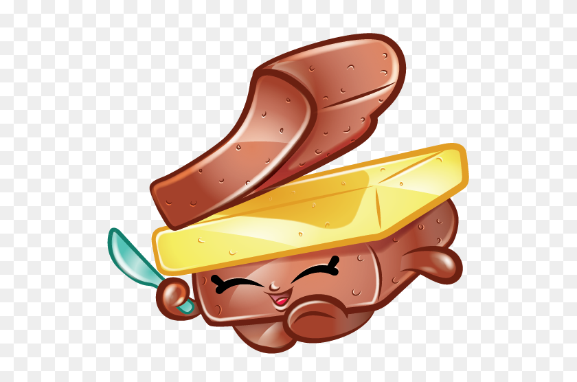 577x496 Toast Warm Shopkins Picture - Toast Clipart