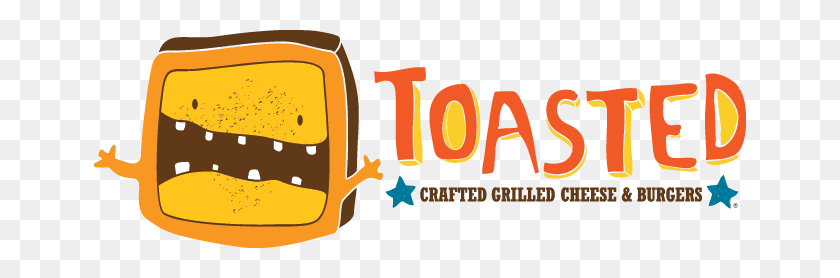 652x218 Toasted Crafted Grilled Cheese Burgers - Grilled Cheese Clipart