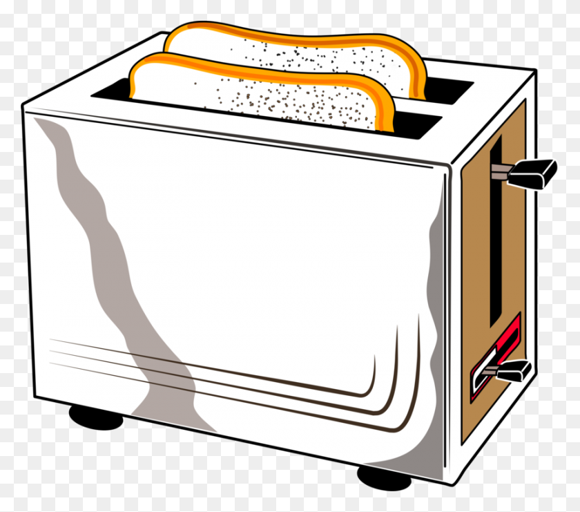 858x750 Toaster Home Appliance Can Stock Photo Small Appliance Free - Convection Clipart