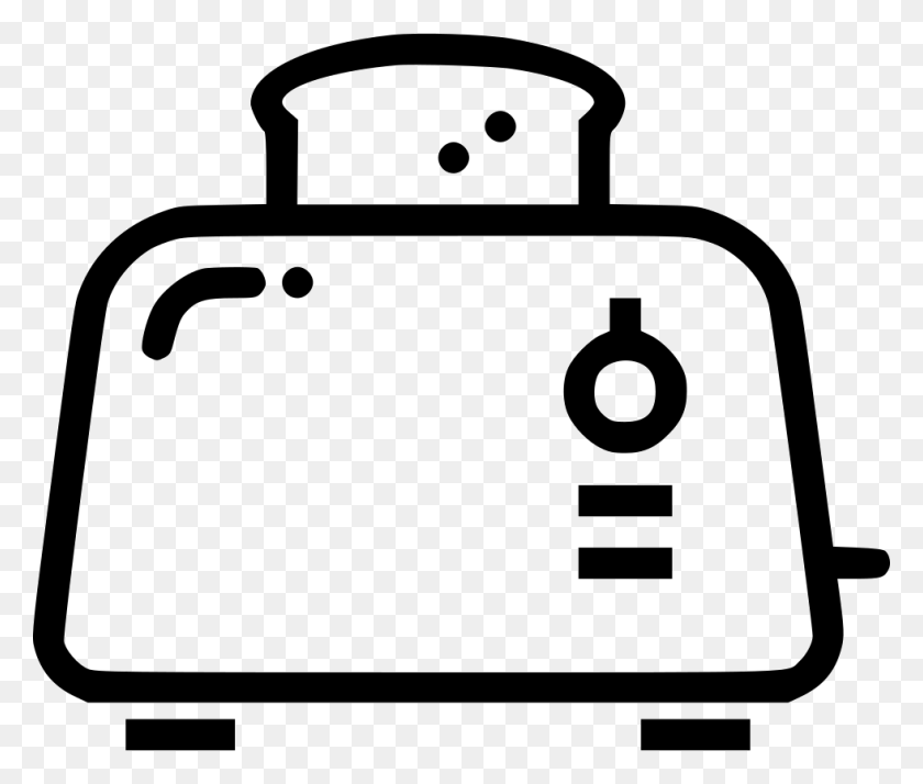 980x822 Toaster Png Image - Toast PNG