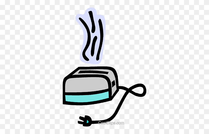 336x480 Toaster Royalty Free Vector Clip Art Illustration - Toaster Clipart