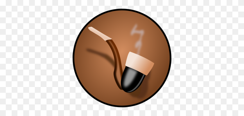 340x340 Tobacco Pipe Computer Icons Download Pipe Smoking - Tobacco Plant Clipart