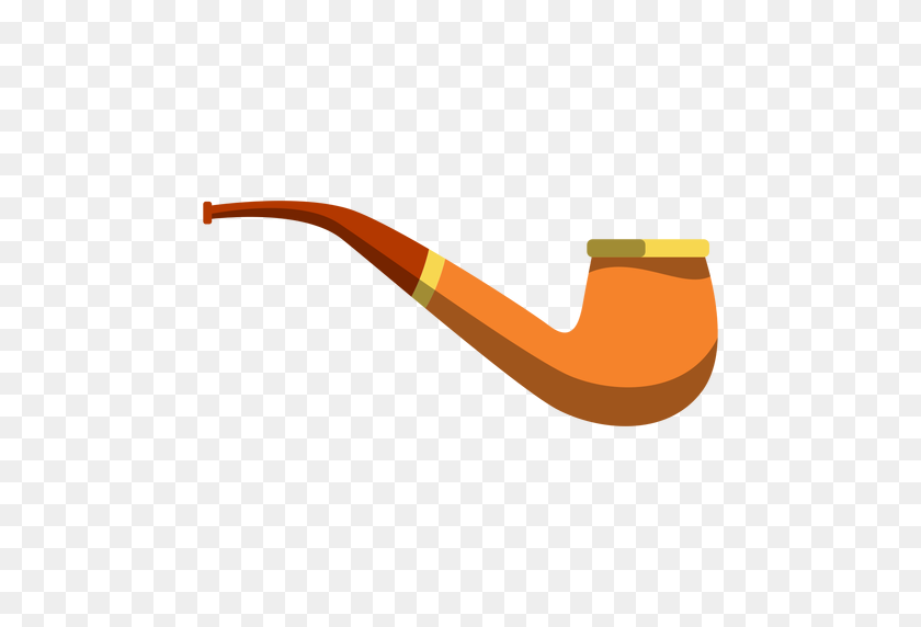 512x512 Tobacco Pipe Illustration - Pipa PNG