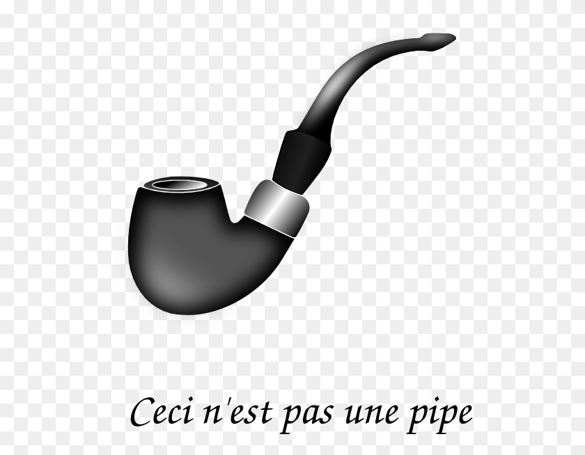 516x594 Tobacco Pipe No Shadow Clip Art - Smoking Pipe Clipart