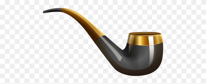 500x283 Tobacco Pipe Png Clip Art Tabaco Clip Art And Pipes - Smoking Pipe Clipart