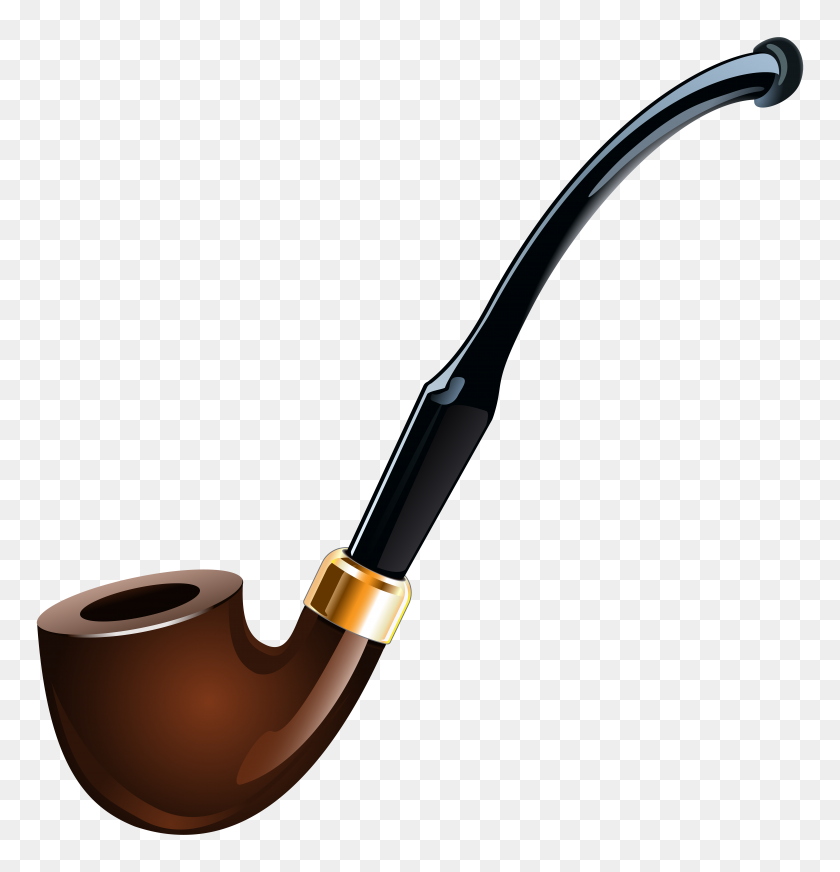 7678x8000 Tobacco Pipe Transparent Png Clip Art Gallery - Smoking Pipe Clipart
