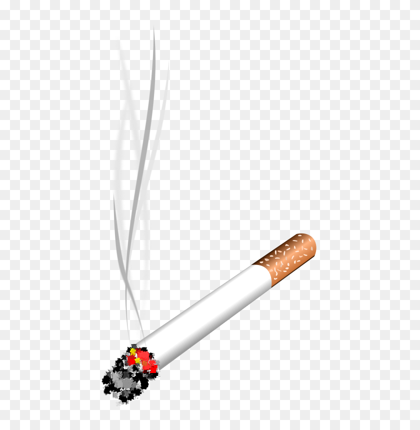 667x800 Клипарт Табачный Дым, Изучите Картинки - Курительная Трубка Клипарт