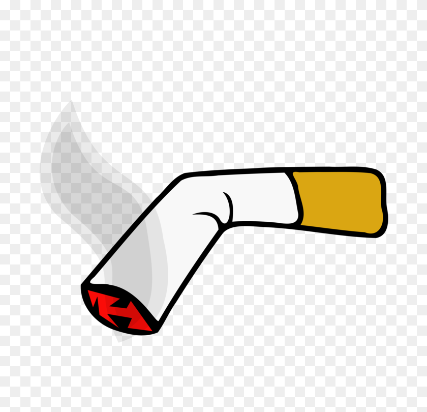 750x750 Tobacco Smoking Cigarette Tobacco Smoking - Smoke Clipart PNG
