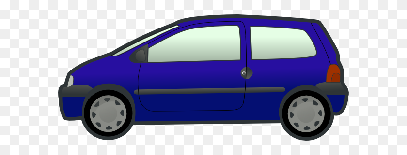 600x261 Tobias Blue Twingo Clip Art Free Vector - Free Car Clipart