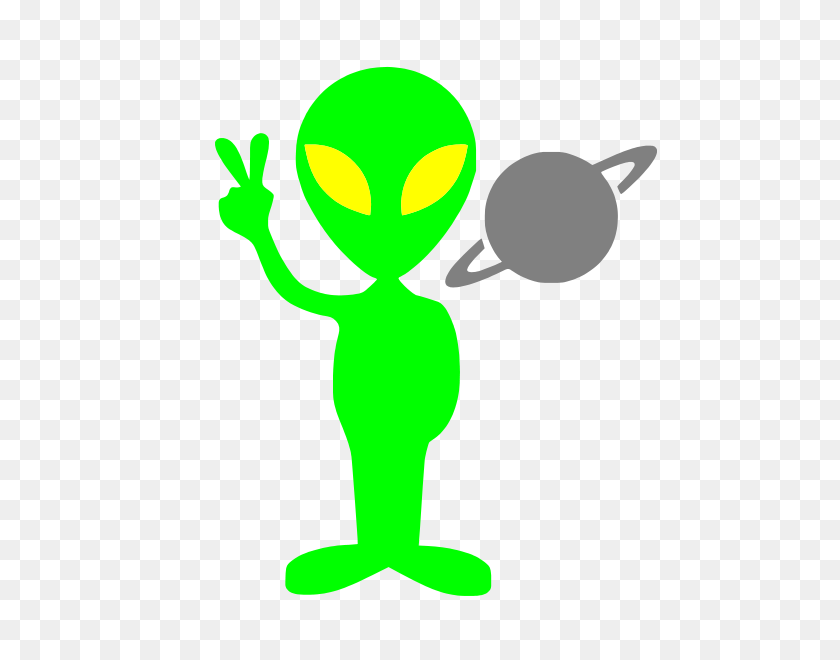 500x600 Tobyaxis The Alien Png Cliparts For Web - Trophy Clipart Free