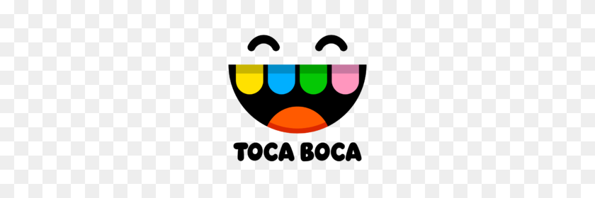 220x220 Toca Boca - Kids Cleaning Up Toys Clipart