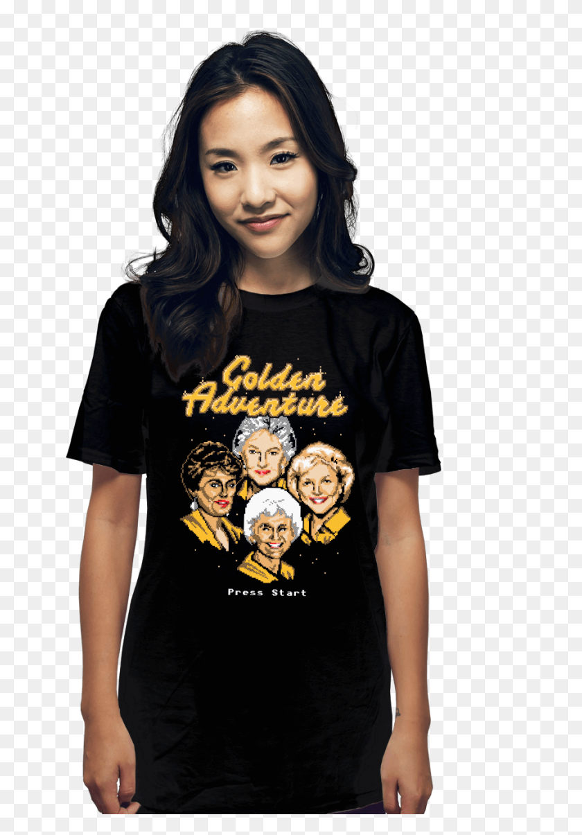 900x1322 Today Only! You Can Buy A Golden Girls Video Game T Shirt - Golden Girls PNG