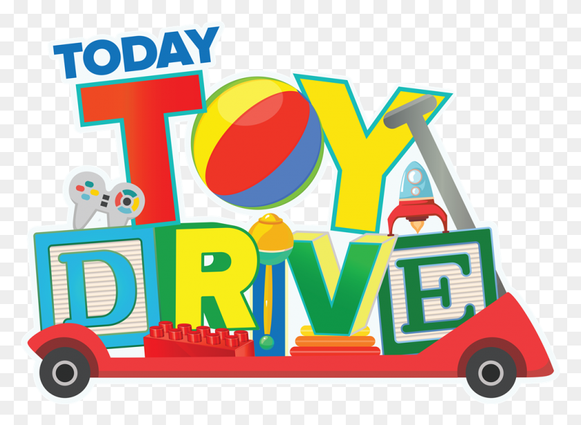 1024x729 Today's Annual Toy Drive Make Holidays Sparkle For Kids - Toy Drive Clip Art