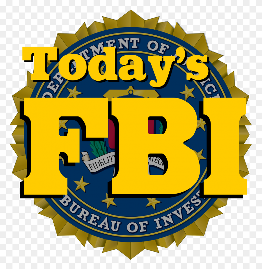 2000x2053 Today's Fbi Logo - Fbi Logo PNG