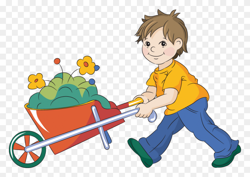 1026x703 Toddler Cliparts - Kids Sharing Clipart