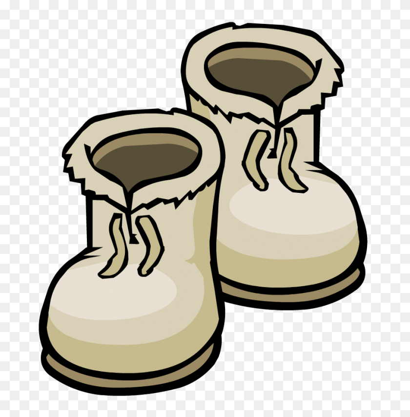 Toddler Winter Boots For Playing In The Snow And Slush Division - Slushie Clipart