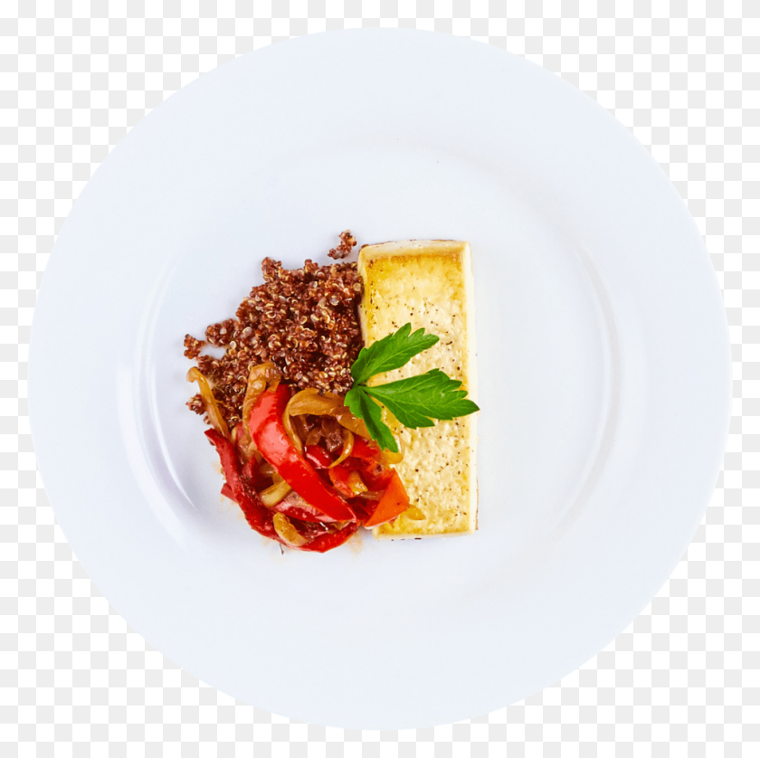 960x958 Tofu Con Pimiento Rojo, Cebolla Amarilla, Quinua Roja - Tofu Png